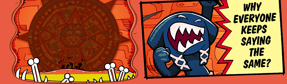 Macoatl - Episode 86, Page 1: The sun and the jaguars 66